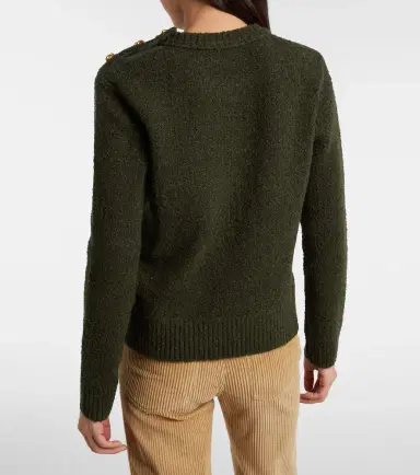 Bottega Veneta Knot bouclé sweater | Thumbnail 2
