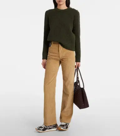 Bottega Veneta Knot bouclé sweater | Thumbnail 3