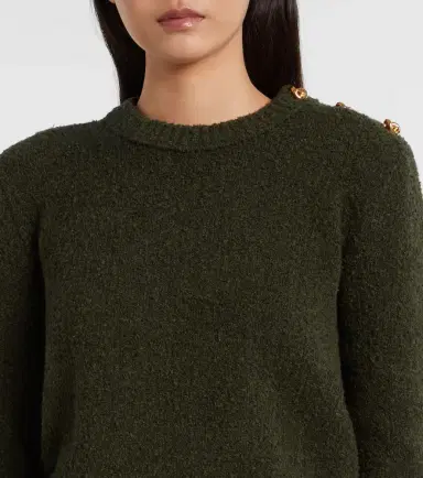 Bottega Veneta Knot bouclé sweater | Thumbnail 4