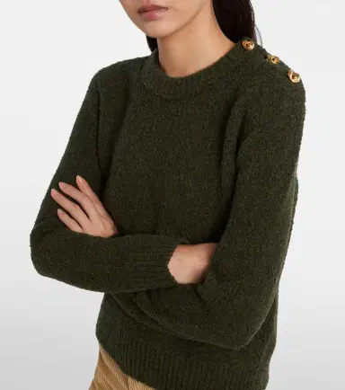Bottega Veneta Knot bouclé sweater | Thumbnail 5
