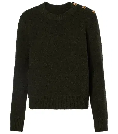 Bottega Veneta Knot bouclé sweater | Thumbnail 1