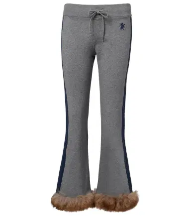 Balenciaga Embroidered low-rise cotton capri pants | Thumbnail 1 Balenciaga Embroidered low-rise cotton capri pants | Thumbnail 1