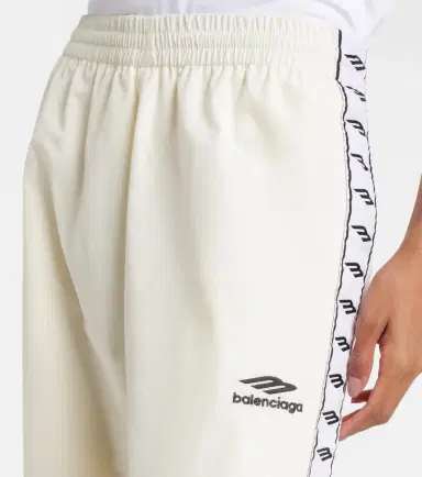 Balenciaga Cotton-blend sweatpants | Thumbnail 3