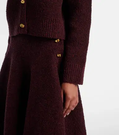 Bottega Veneta Knot bouclé cardigan | Thumbnail 2 Bottega Veneta Knot bouclé cardigan | Thumbnail 2