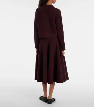Bottega Veneta Knot bouclé cardigan | Thumbnail 4 Bottega Veneta Knot bouclé cardigan | Thumbnail 4