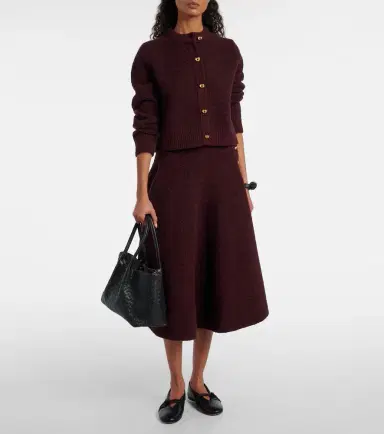 Bottega Veneta Knot bouclé cardigan | Thumbnail 6 Bottega Veneta Knot bouclé cardigan | Thumbnail 6