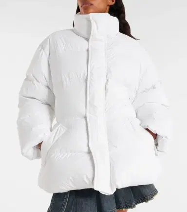 Balenciaga Hourglass down jacket | Thumbnail 6 Balenciaga Hourglass down jacket | Thumbnail 6