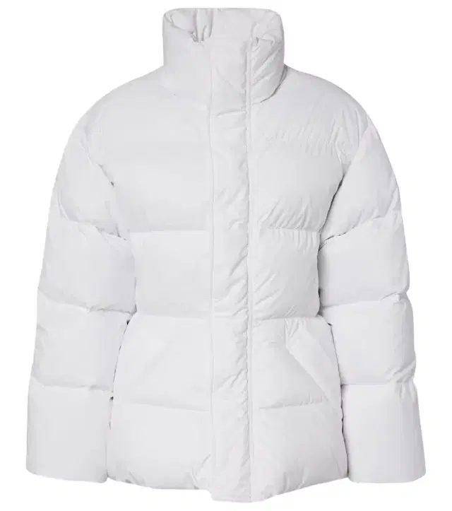 Hourglass down jacket