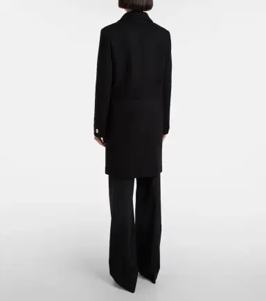 Gucci Oversized wool coat | Thumbnail 2 Gucci Oversized wool coat | Thumbnail 2