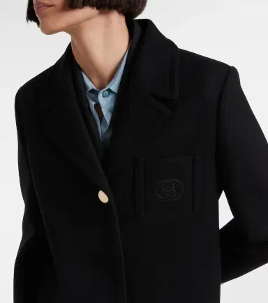 Gucci Oversized wool coat | Thumbnail 5 Gucci Oversized wool coat | Thumbnail 5