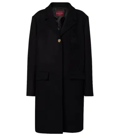 Gucci Oversized wool coat | Thumbnail 1 Gucci Oversized wool coat | Thumbnail 1