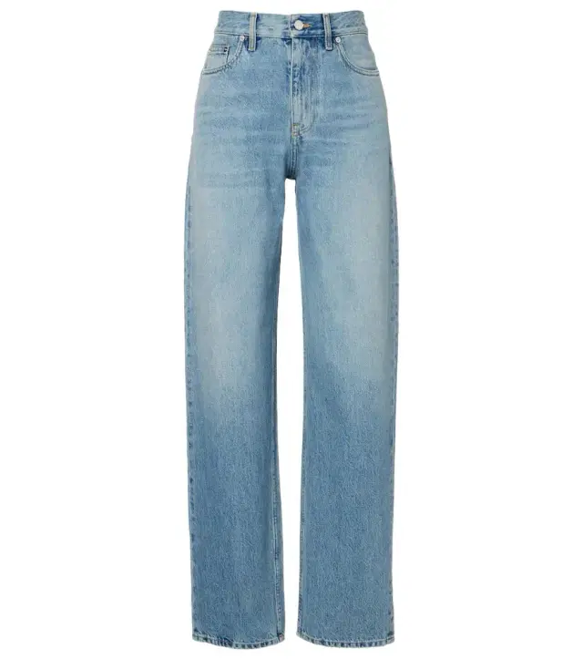 Faded boyfriend jeans