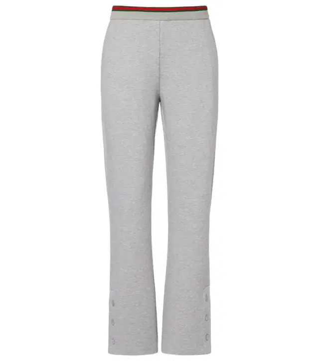 Web Stripe cotton-blend jersey sweatpants