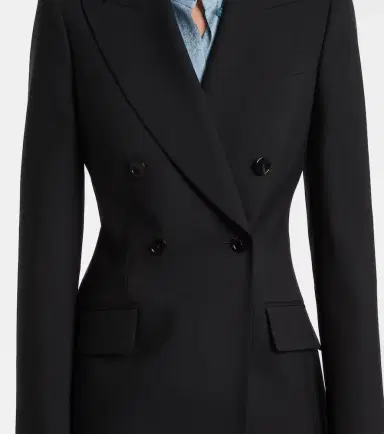 Gucci Double-breasted wool blazer | Thumbnail 3 Gucci Double-breasted wool blazer | Thumbnail 3
