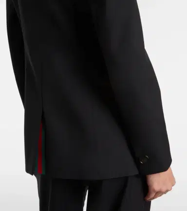 Gucci Double-breasted wool blazer | Thumbnail 4 Gucci Double-breasted wool blazer | Thumbnail 4
