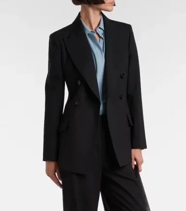 Gucci Double-breasted wool blazer | Thumbnail 6 Gucci Double-breasted wool blazer | Thumbnail 6