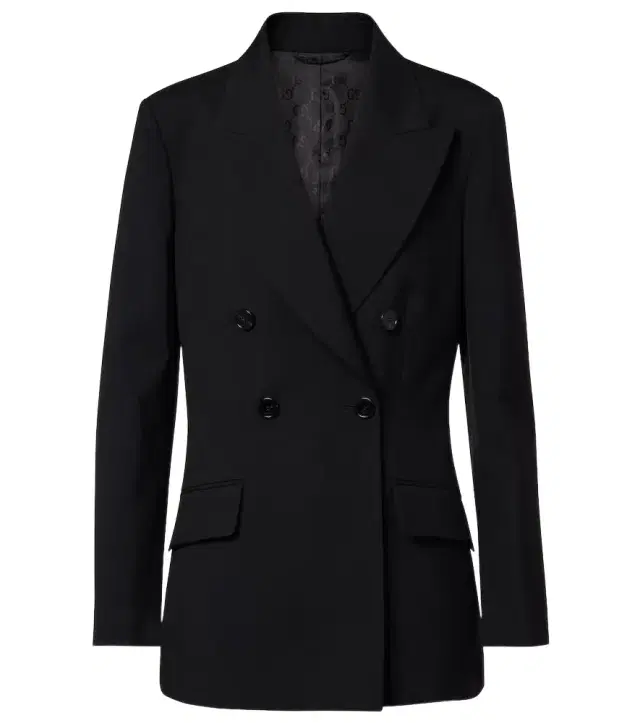 Gucci Double-breasted wool blazer