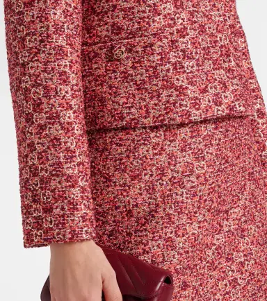 Gucci GG lamé tweed jacket | Thumbnail 2