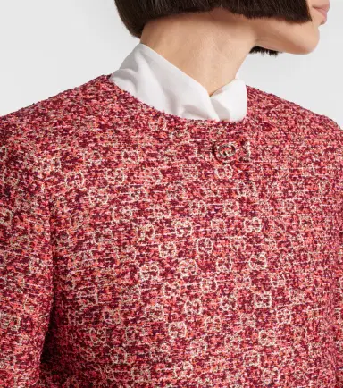 Gucci GG lamé tweed jacket | Thumbnail 4