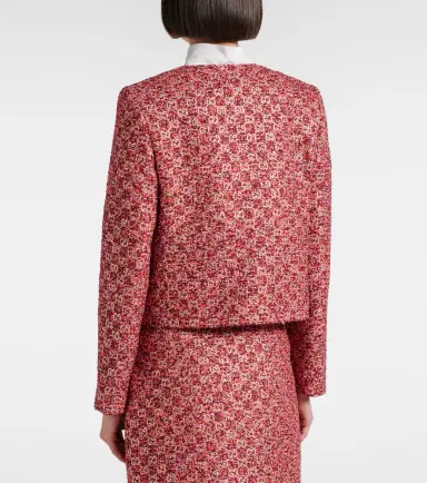 Gucci GG lamé tweed jacket | Thumbnail 5