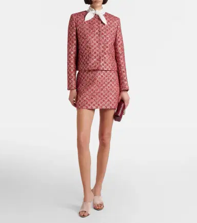 Gucci GG lamé tweed jacket | Thumbnail 6