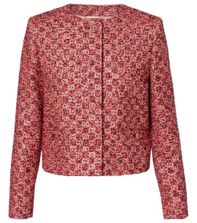 Gucci GG lamé tweed jacket | Thumbnail 1