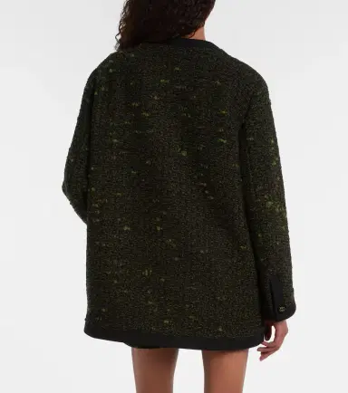 Gucci Wool-blend coat | Thumbnail 3 Gucci Wool-blend coat | Thumbnail 3