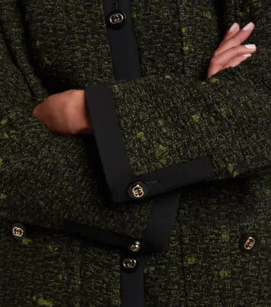 Gucci Wool-blend coat | Thumbnail 4 Gucci Wool-blend coat | Thumbnail 4