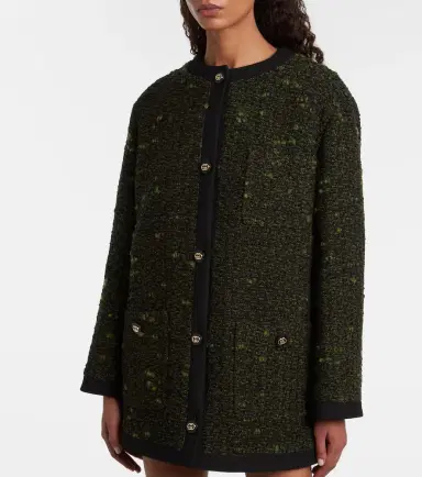 Gucci Wool-blend coat | Thumbnail 6 Gucci Wool-blend coat | Thumbnail 6