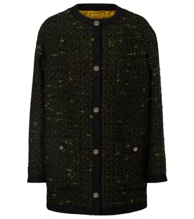 Gucci Wool-blend coat | Thumbnail 1 Gucci Wool-blend coat | Thumbnail 1