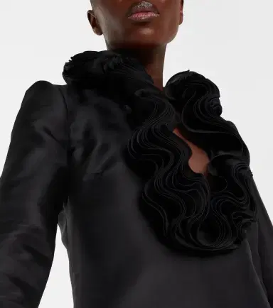 Gucci Silk minidress | Thumbnail 3 Gucci Silk minidress | Thumbnail 3