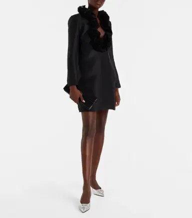 Gucci Silk minidress | Thumbnail 4 Gucci Silk minidress | Thumbnail 4