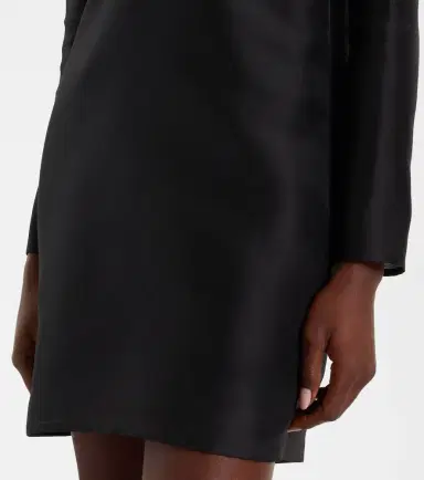 Gucci Silk minidress | Thumbnail 6 Gucci Silk minidress | Thumbnail 6