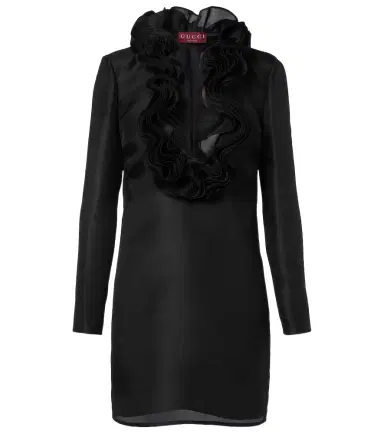 Gucci Silk minidress | Thumbnail 1 Gucci Silk minidress | Thumbnail 1