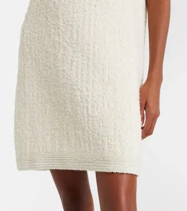 Gucci Wool-blend minidress | Thumbnail 3 Gucci Wool-blend minidress | Thumbnail 3