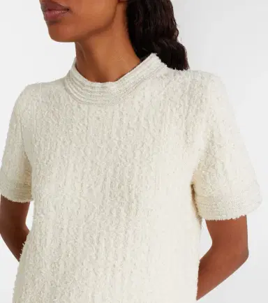Gucci Wool-blend minidress | Thumbnail 5 Gucci Wool-blend minidress | Thumbnail 5
