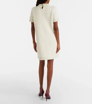 Gucci Wool-blend minidress | Thumbnail 6 Gucci Wool-blend minidress | Thumbnail 6
