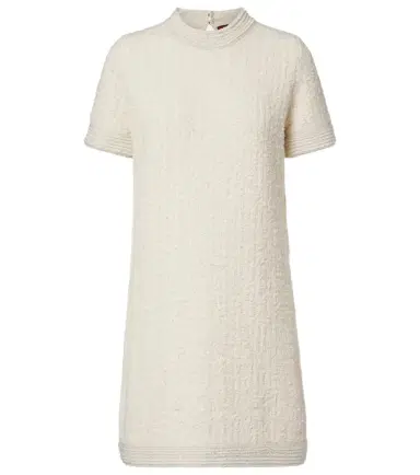 Gucci Wool-blend minidress | Thumbnail 1 Gucci Wool-blend minidress | Thumbnail 1