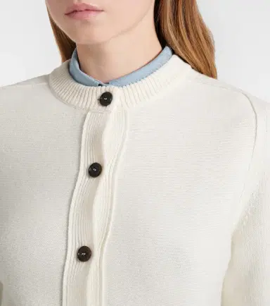 Gucci Horsebit wool and cashmere cardigan | Thumbnail 3 Gucci Horsebit wool and cashmere cardigan | Thumbnail 3