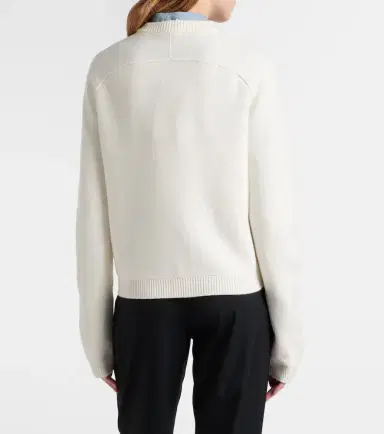 Gucci Horsebit wool and cashmere cardigan | Thumbnail 5 Gucci Horsebit wool and cashmere cardigan | Thumbnail 5