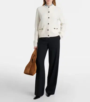 Gucci Horsebit wool and cashmere cardigan | Thumbnail 6 Gucci Horsebit wool and cashmere cardigan | Thumbnail 6