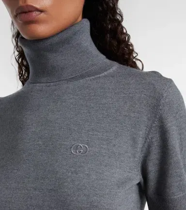 Gucci Turtleneck wool top | Thumbnail 2