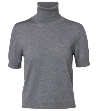 Gucci Turtleneck wool top | Thumbnail 1