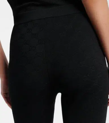 Gucci GG jacquard leggings | Thumbnail 3 Gucci GG jacquard leggings | Thumbnail 3