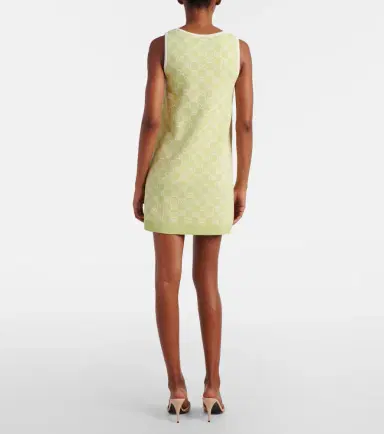 Gucci GG cotton jacquard minidress | Thumbnail 5