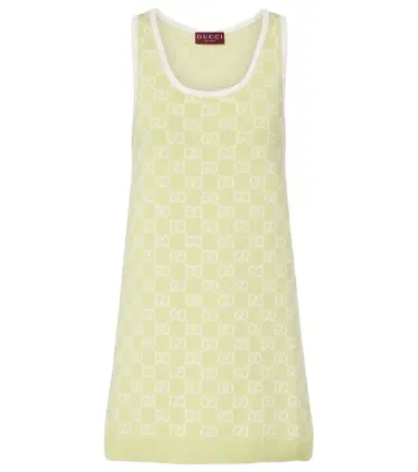 Gucci GG cotton jacquard minidress | Thumbnail 1