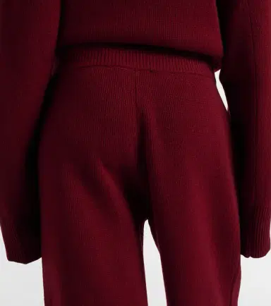 Gucci Wool and cashmere tapered pants | Thumbnail 2