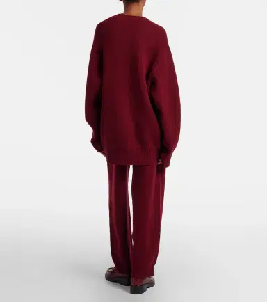 Gucci Wool and cashmere tapered pants | Thumbnail 4