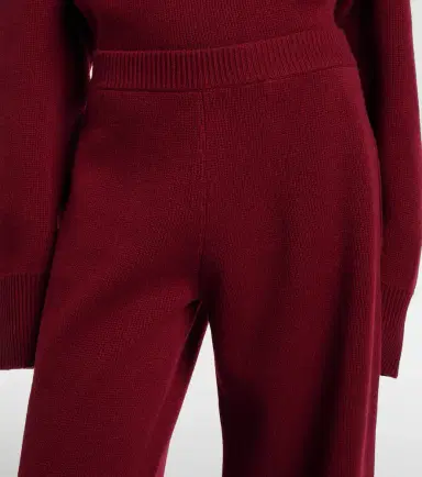 Gucci Wool and cashmere tapered pants | Thumbnail 5