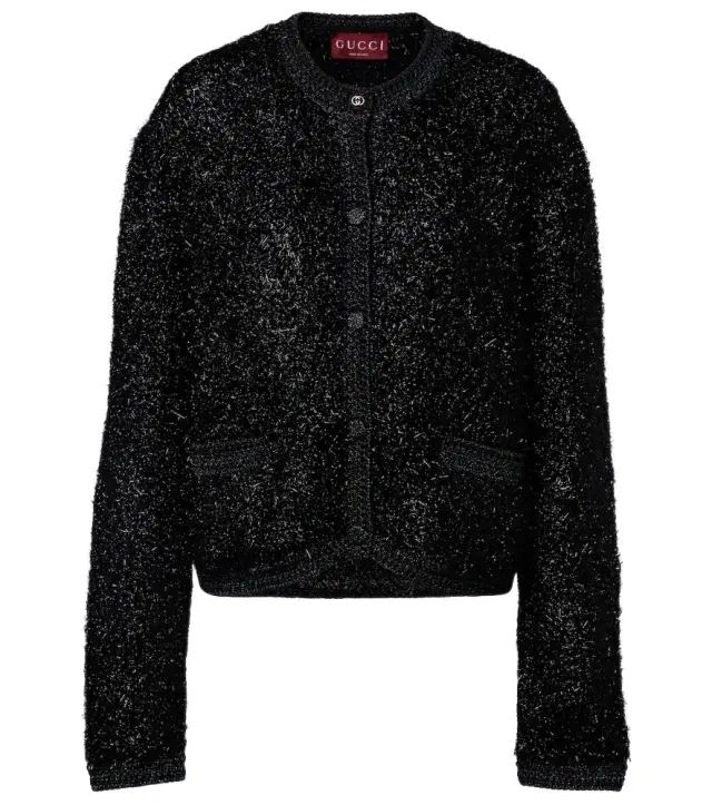 Tinsel cardigan